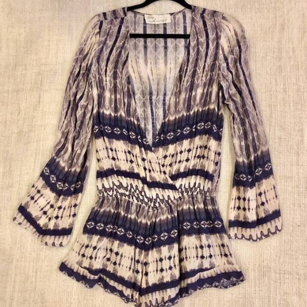 Long sleeved romper